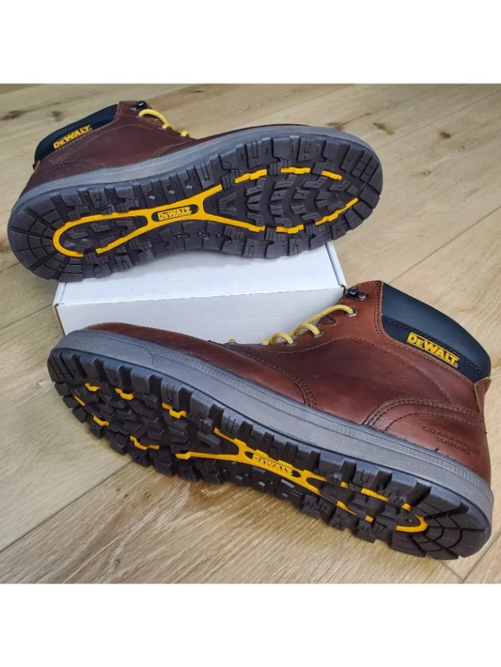 Mens 14 M DeWalt Plasma PT Soft Toe Work Boot DXWP10024 Walnut 100% Original New